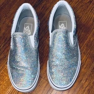 Women’s Sparkly Vans